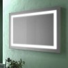 Specchio Filo lucido 80x60 cm con cornice a LED